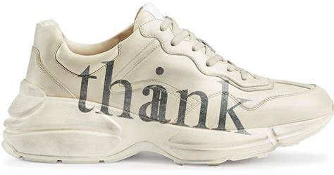 gucci think thank sneakers|exclusive gucci sneakers.